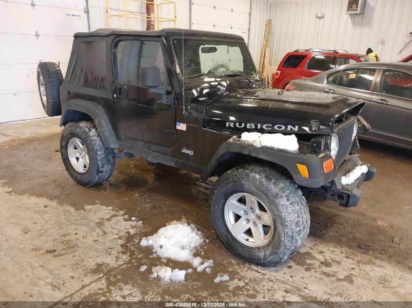 2006 Jeep Wrangler