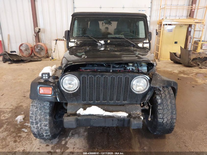 2006 Jeep Wrangler Rubicon VIN: 1J4FA69S96P767287 Lot: 43880510