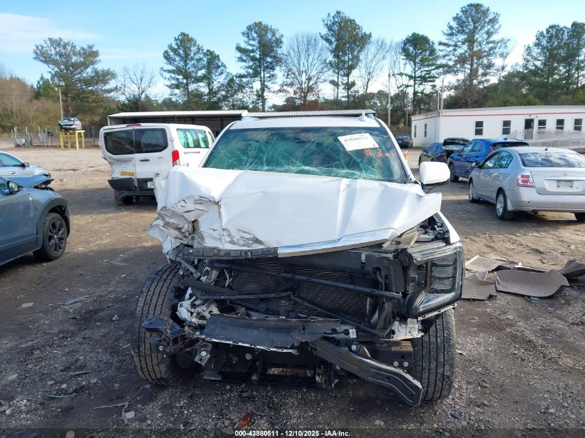 2022 GMC Yukon Xl 4Wd Denali VIN: 1GKS2JKL3NR217341 Lot: 43880511