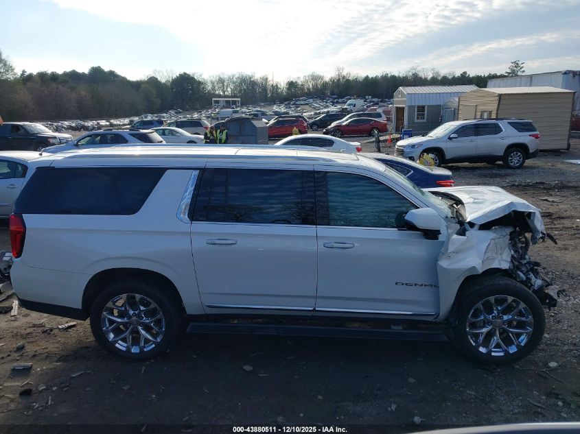 2022 GMC Yukon Xl 4Wd Denali VIN: 1GKS2JKL3NR217341 Lot: 43880511