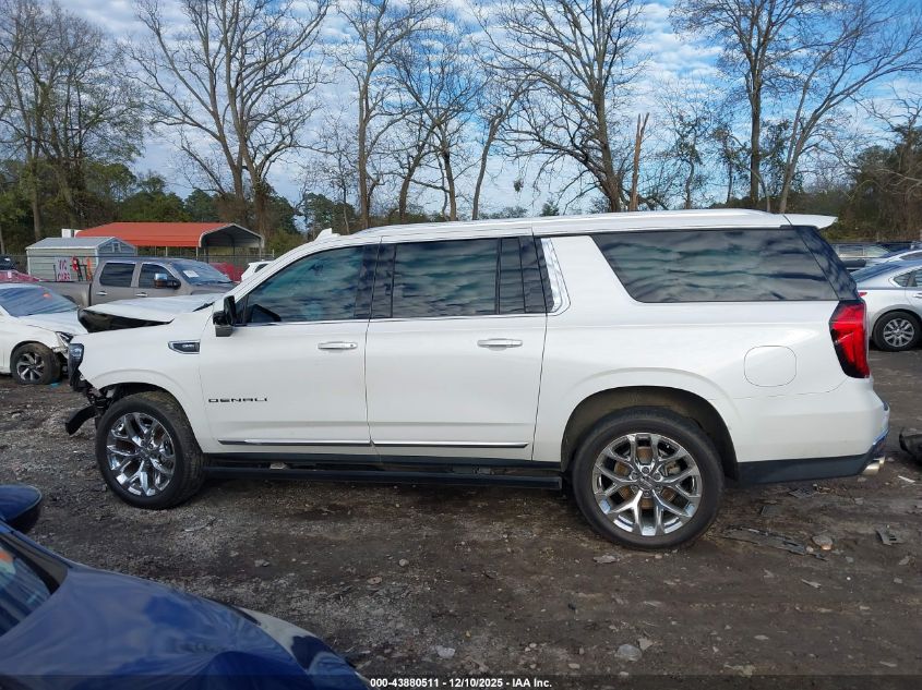 2022 GMC Yukon Xl 4Wd Denali VIN: 1GKS2JKL3NR217341 Lot: 43880511