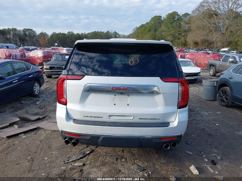 2022 GMC Yukon Xl 4Wd Denali VIN: 1GKS2JKL3NR217341 Lot: 43880511