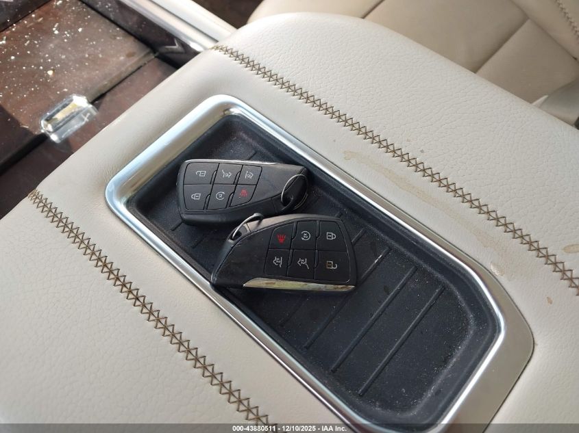 2022 GMC Yukon Xl 4Wd Denali VIN: 1GKS2JKL3NR217341 Lot: 43880511