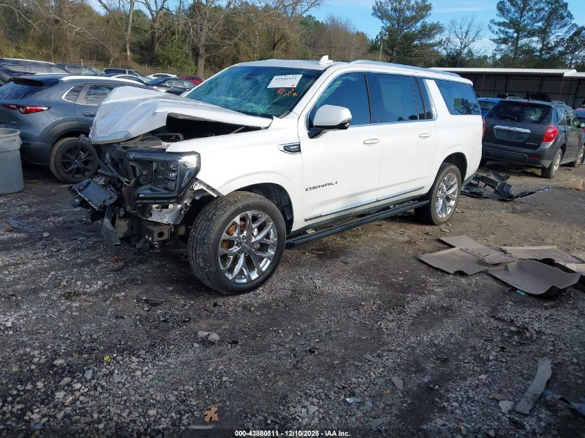 2022 GMC Yukon Xl 4Wd Denali