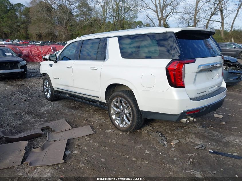 2022 GMC Yukon Xl 4Wd Denali