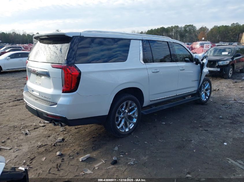 2022 GMC Yukon Xl 4Wd Denali