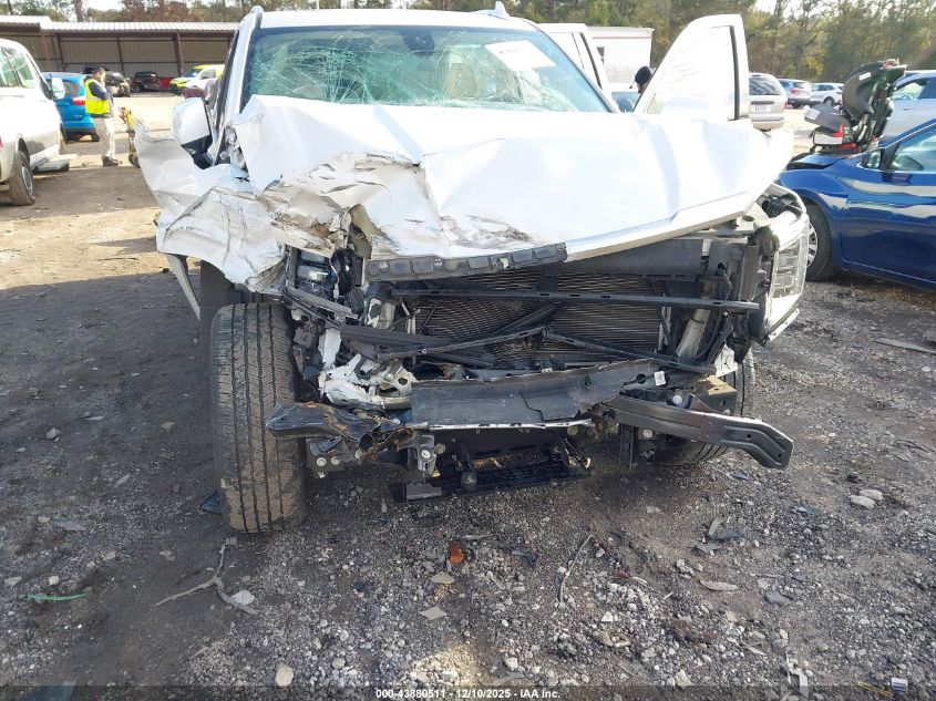 2022 GMC Yukon Xl 4Wd Denali VIN: 1GKS2JKL3NR217341 Lot: 43880511