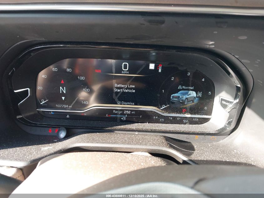 2022 GMC Yukon Xl 4Wd Denali VIN: 1GKS2JKL3NR217341 Lot: 43880511