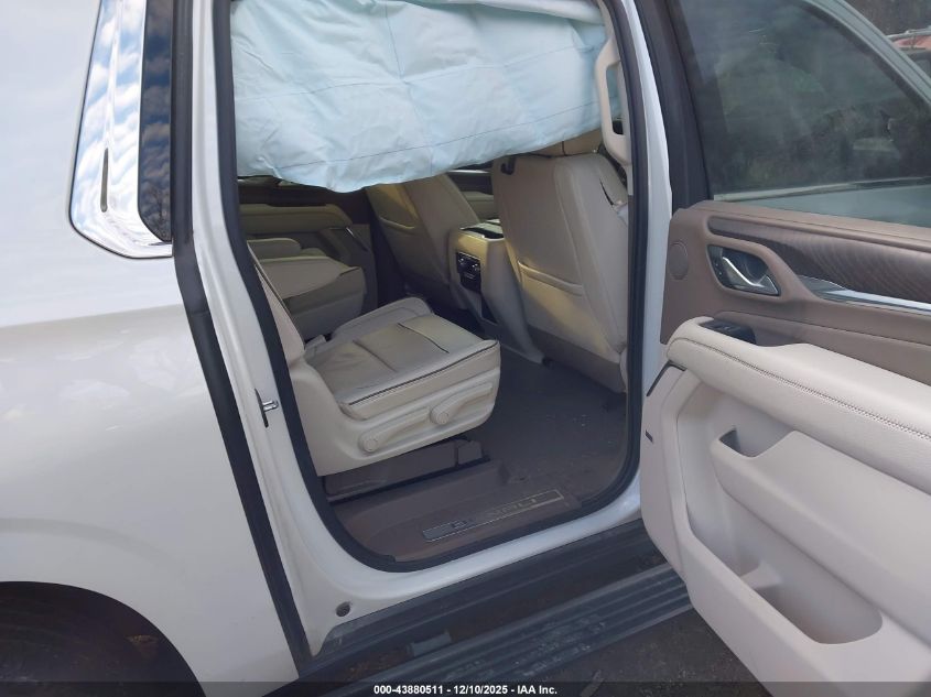 2022 GMC Yukon Xl 4Wd Denali VIN: 1GKS2JKL3NR217341 Lot: 43880511