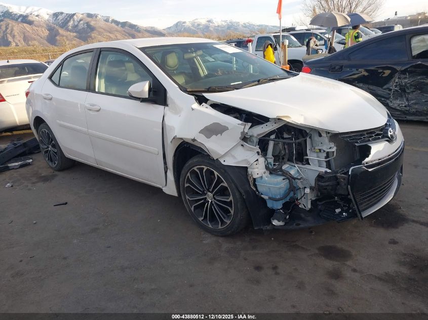 TOYOTA COROLLA S PLUS