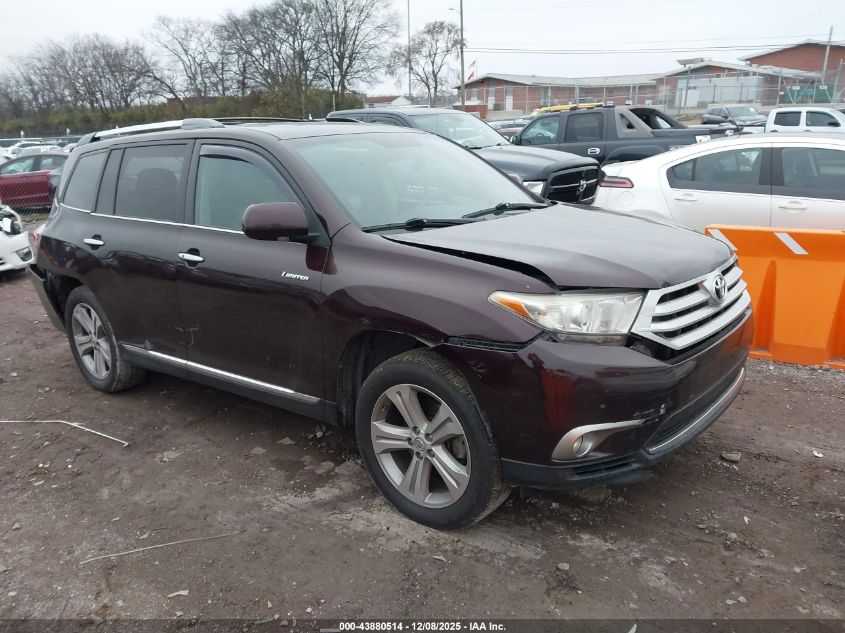 TOYOTA HIGHLANDER LIMITED V6