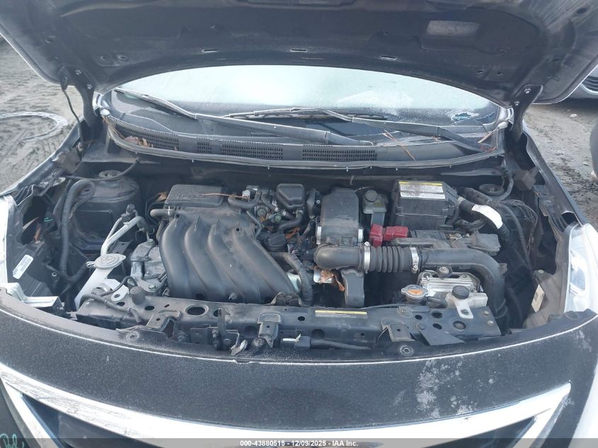 2017 Nissan Versa 1.6 S+ VIN: 3N1CN7AP7HL880067 Lot: 43880515