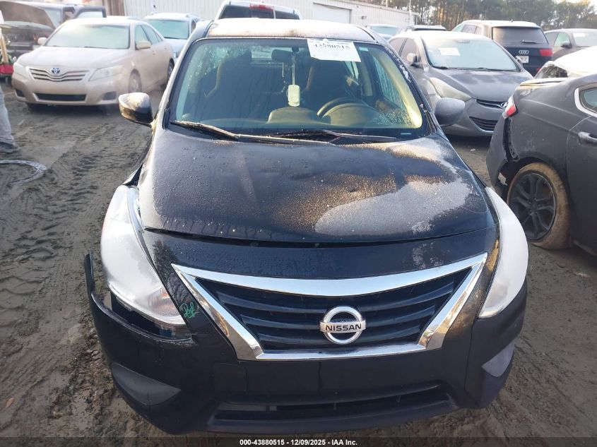 2017 Nissan Versa 1.6 S+ VIN: 3N1CN7AP7HL880067 Lot: 43880515