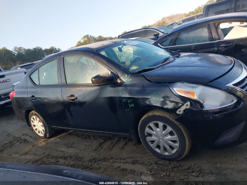 2017 Nissan Versa 1.6 S+ VIN: 3N1CN7AP7HL880067 Lot: 43880515