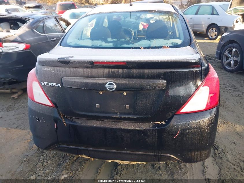 2017 Nissan Versa 1.6 S+ VIN: 3N1CN7AP7HL880067 Lot: 43880515