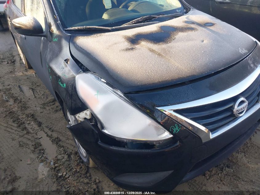 2017 Nissan Versa 1.6 S+ VIN: 3N1CN7AP7HL880067 Lot: 43880515