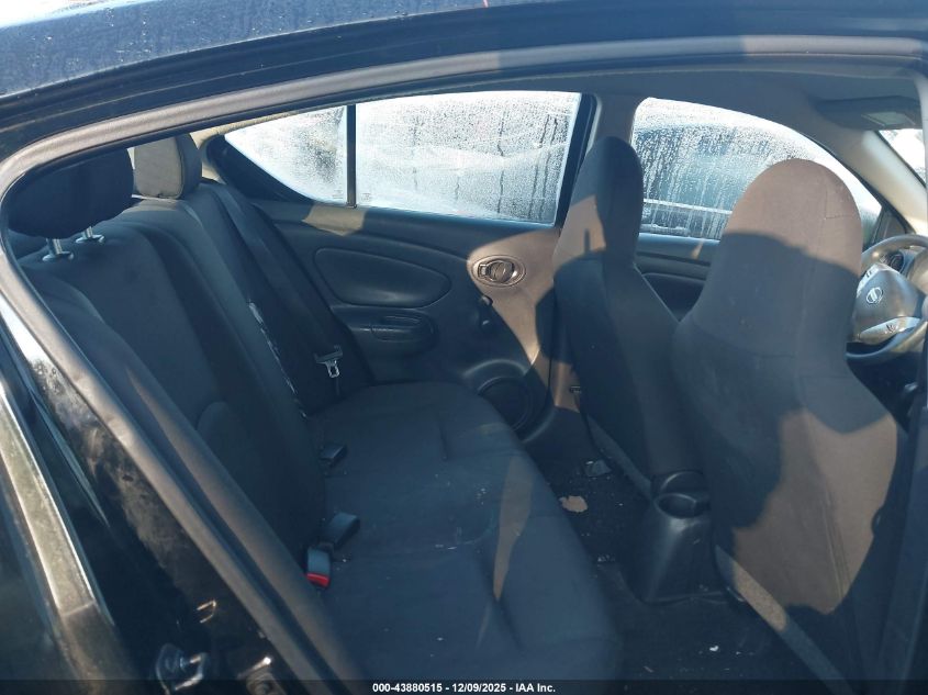 2017 Nissan Versa 1.6 S+ VIN: 3N1CN7AP7HL880067 Lot: 43880515