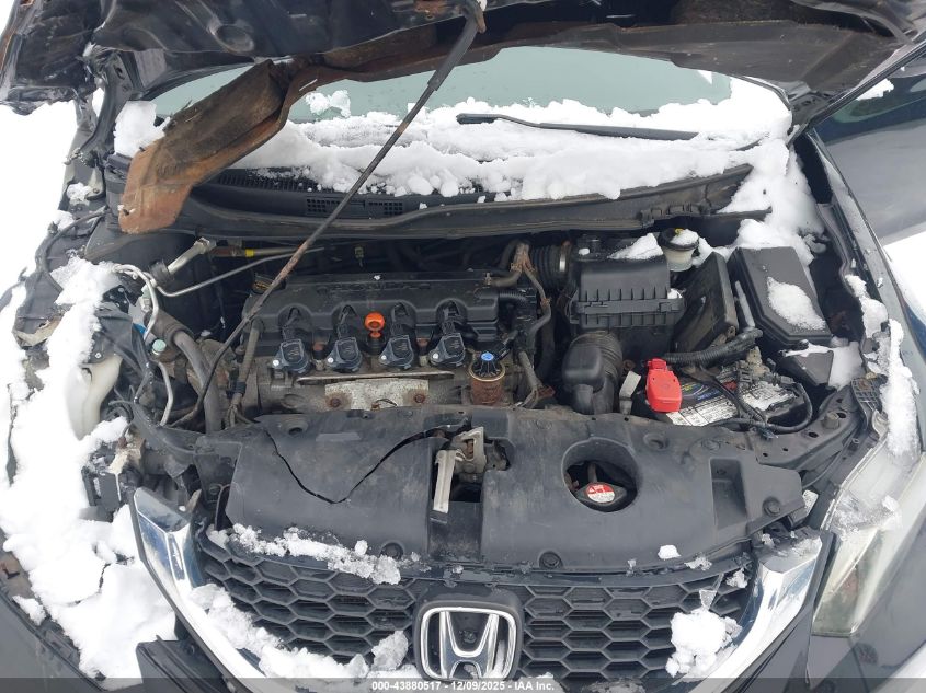 2013 Honda Civic Lx VIN: 2HGFB2F50DH513254 Lot: 43880517