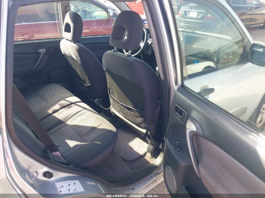 2004 Toyota Rav4 VIN: JTEGD20V640027621 Lot: 43880518