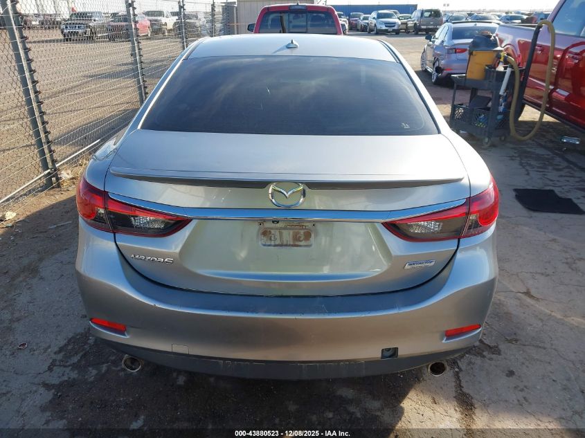 2014 Mazda Mazda6 I Grand Touring VIN: JM1GJ1W59E1102533 Lot: 43880523