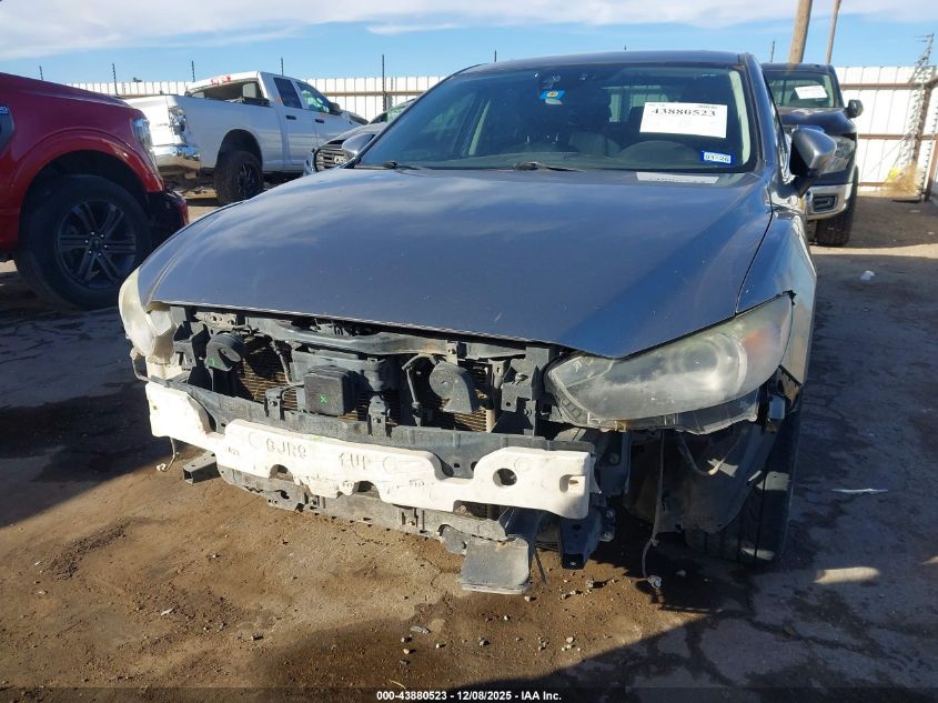 2014 Mazda Mazda6 I Grand Touring VIN: JM1GJ1W59E1102533 Lot: 43880523