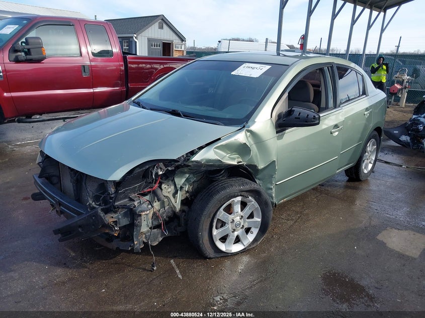 2008 Nissan Sentra 2.0S