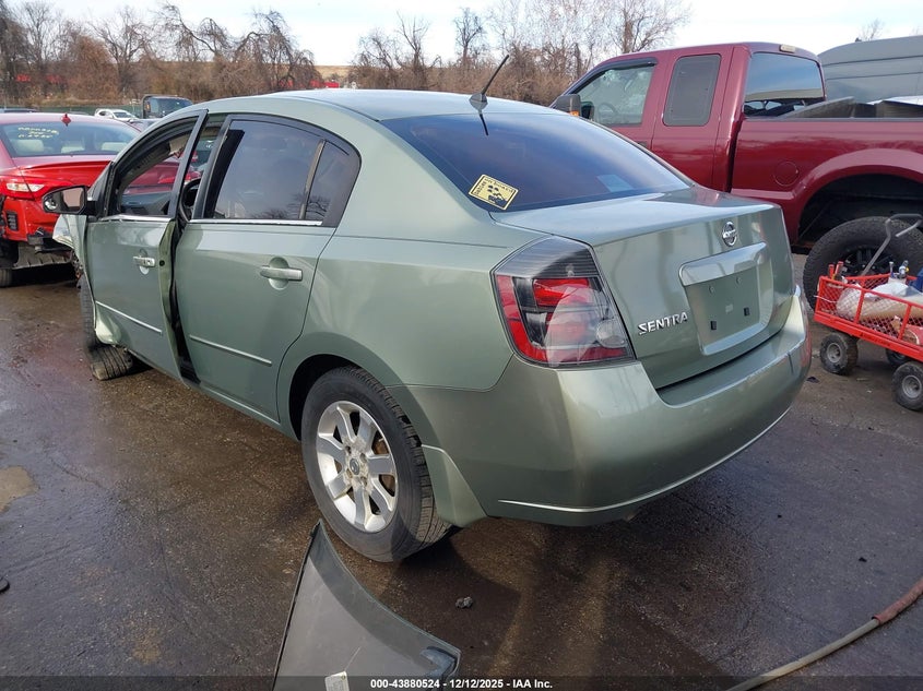 2008 Nissan Sentra 2.0S