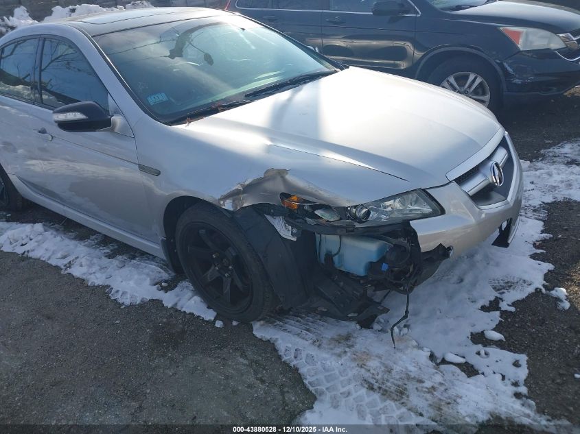2008 Acura Tl 3.2 VIN: 19UUA66258A056274 Lot: 43880528