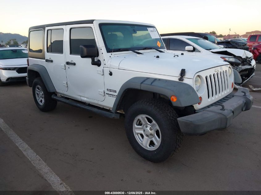 JEEP WRANGLER SPORT