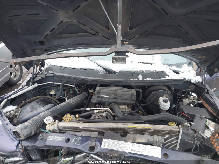 1999 Dodge Ram 1500 St VIN: 3B7HC12Y6XG234345 Lot: 43880531