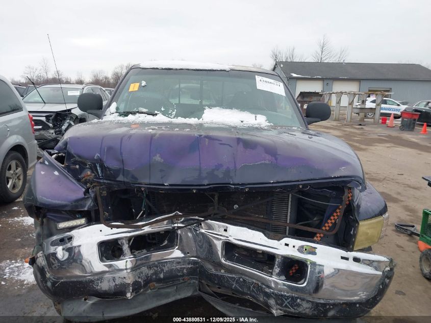 1999 Dodge Ram 1500 St VIN: 3B7HC12Y6XG234345 Lot: 43880531