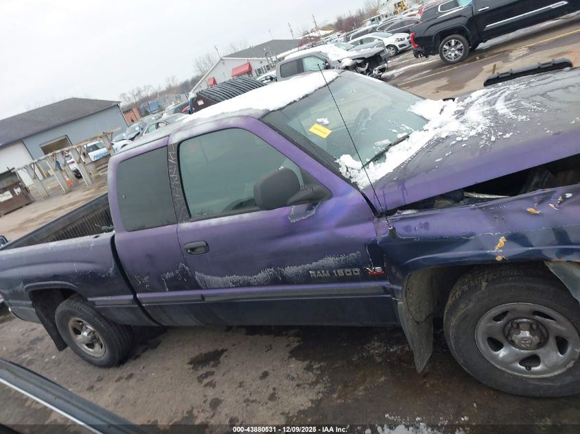 1999 Dodge Ram 1500 St VIN: 3B7HC12Y6XG234345 Lot: 43880531