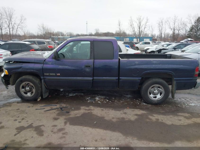 1999 Dodge Ram 1500 St VIN: 3B7HC12Y6XG234345 Lot: 43880531