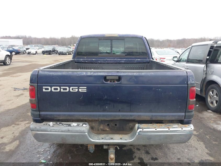 1999 Dodge Ram 1500 St VIN: 3B7HC12Y6XG234345 Lot: 43880531