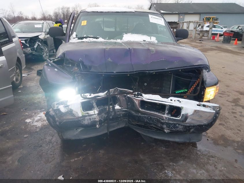 1999 Dodge Ram 1500 St VIN: 3B7HC12Y6XG234345 Lot: 43880531