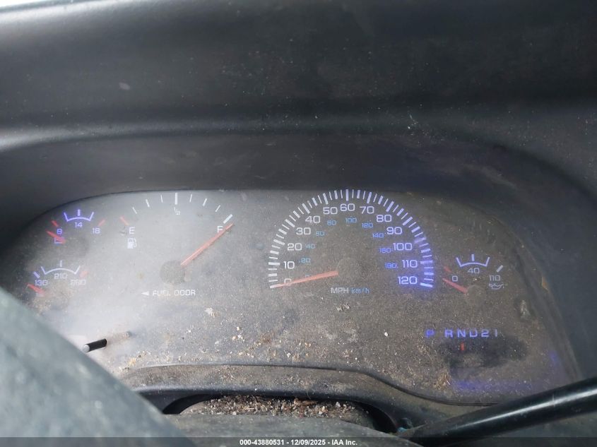 1999 Dodge Ram 1500 St VIN: 3B7HC12Y6XG234345 Lot: 43880531