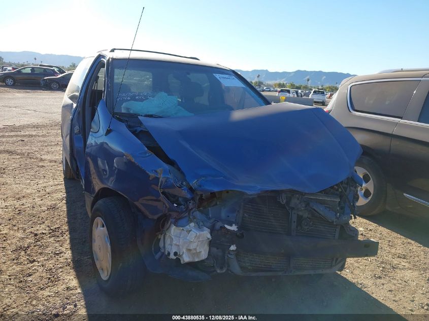 1999 Toyota Sienna Le VIN: 4T3ZF13C7XU094546 Lot: 43880535