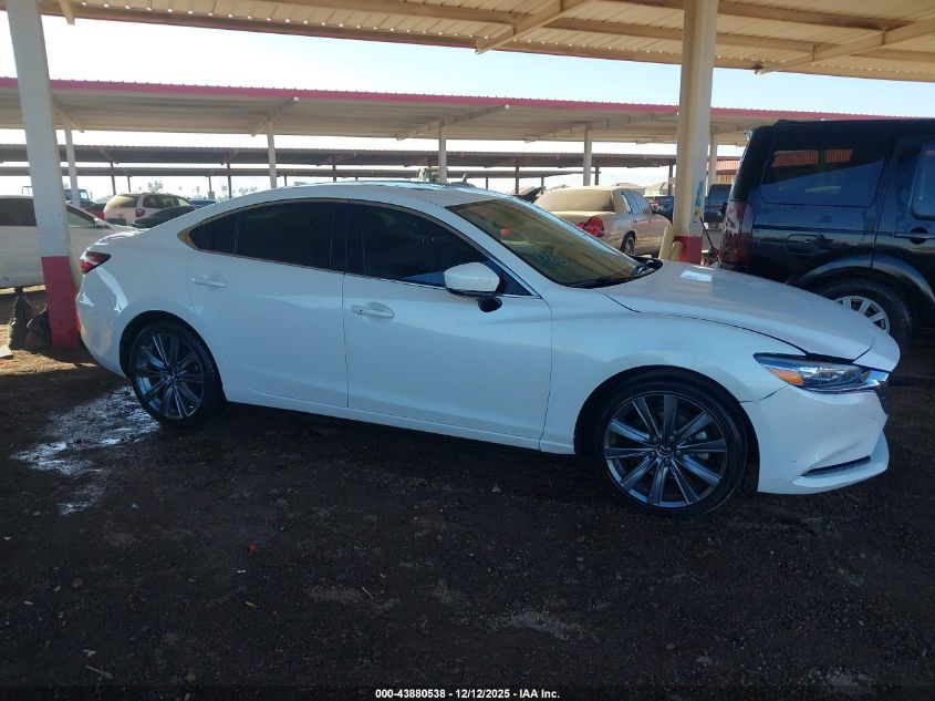 2021 Mazda Mazda6 Grand Touring VIN: JM1GL1TY8M1618048 Lot: 43880538