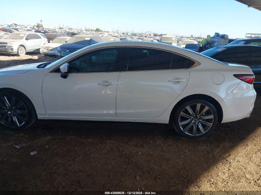 2021 Mazda Mazda6 Grand Touring VIN: JM1GL1TY8M1618048 Lot: 43880538