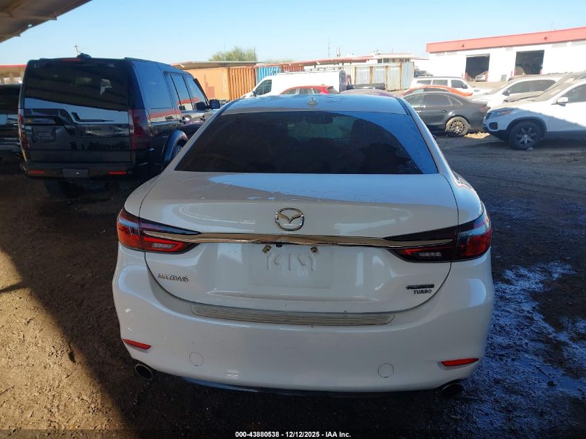 2021 Mazda Mazda6 Grand Touring VIN: JM1GL1TY8M1618048 Lot: 43880538