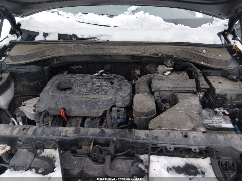 2020 Hyundai Santa Fe Sel VIN: 5NMS3CAD8LH278359 Lot: 43880544