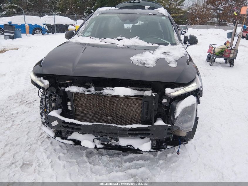 2020 Hyundai Santa Fe Sel VIN: 5NMS3CAD8LH278359 Lot: 43880544