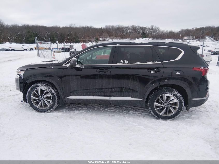 2020 Hyundai Santa Fe Sel VIN: 5NMS3CAD8LH278359 Lot: 43880544