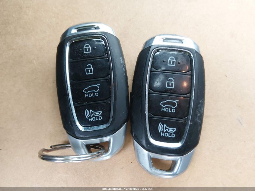 2020 Hyundai Santa Fe Sel VIN: 5NMS3CAD8LH278359 Lot: 43880544