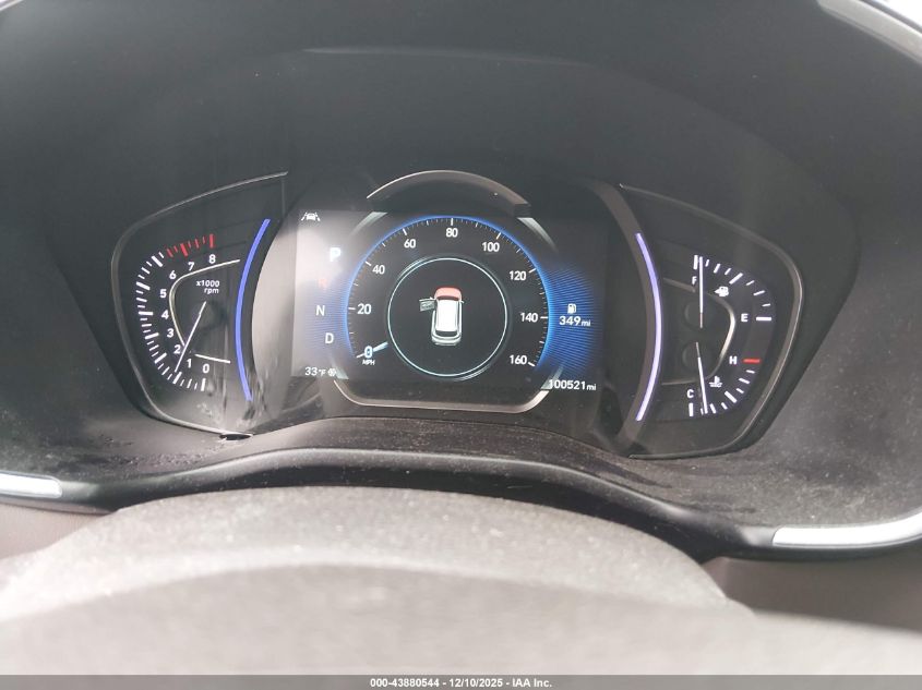 2020 Hyundai Santa Fe Sel VIN: 5NMS3CAD8LH278359 Lot: 43880544