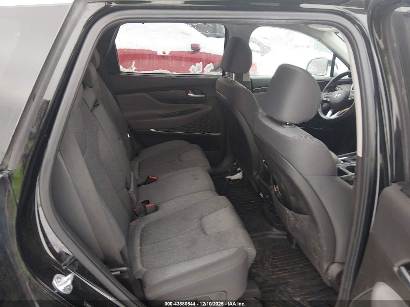 2020 Hyundai Santa Fe Sel VIN: 5NMS3CAD8LH278359 Lot: 43880544