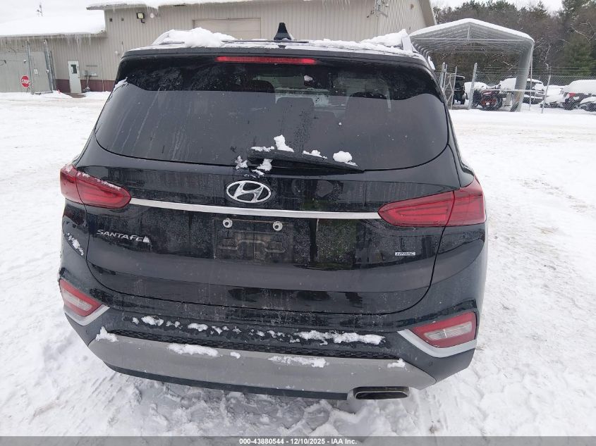 2020 Hyundai Santa Fe Sel VIN: 5NMS3CAD8LH278359 Lot: 43880544