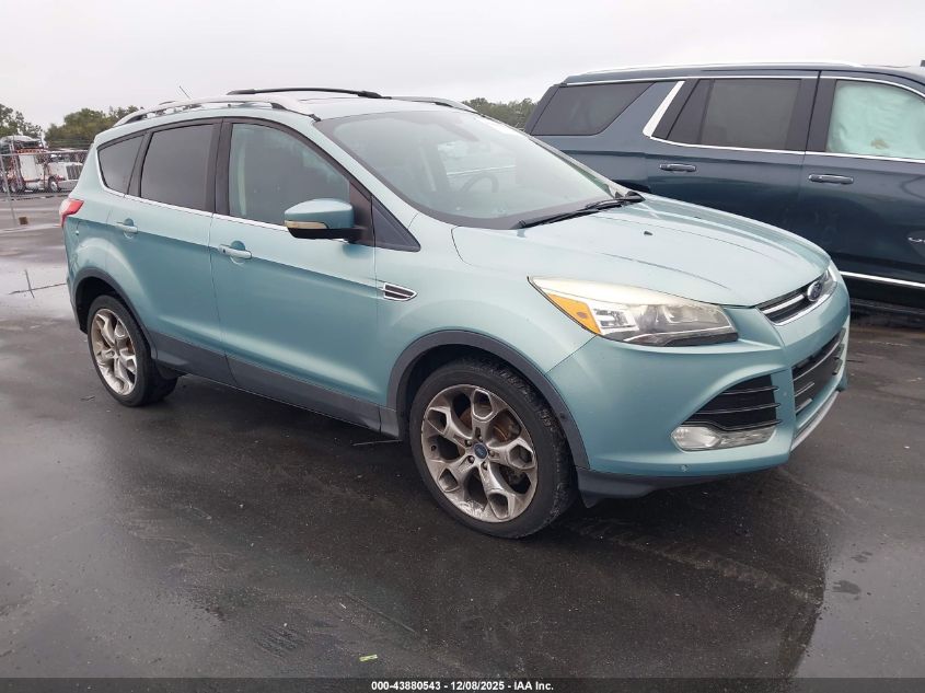 FORD ESCAPE TITANIUM