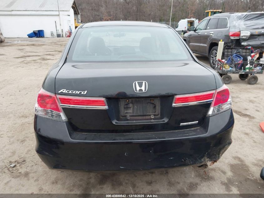 2012 Honda Accord 2.4 Se VIN: 1HGCP2F67CA158478 Lot: 43880542