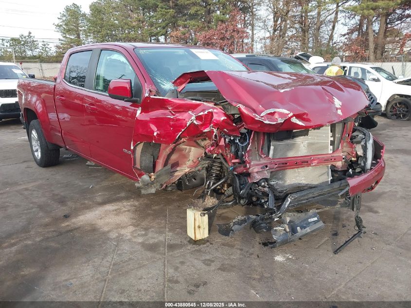 CHEVROLET COLORADO LT